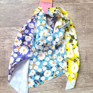 3-Piece Hair Scarf Headband Set